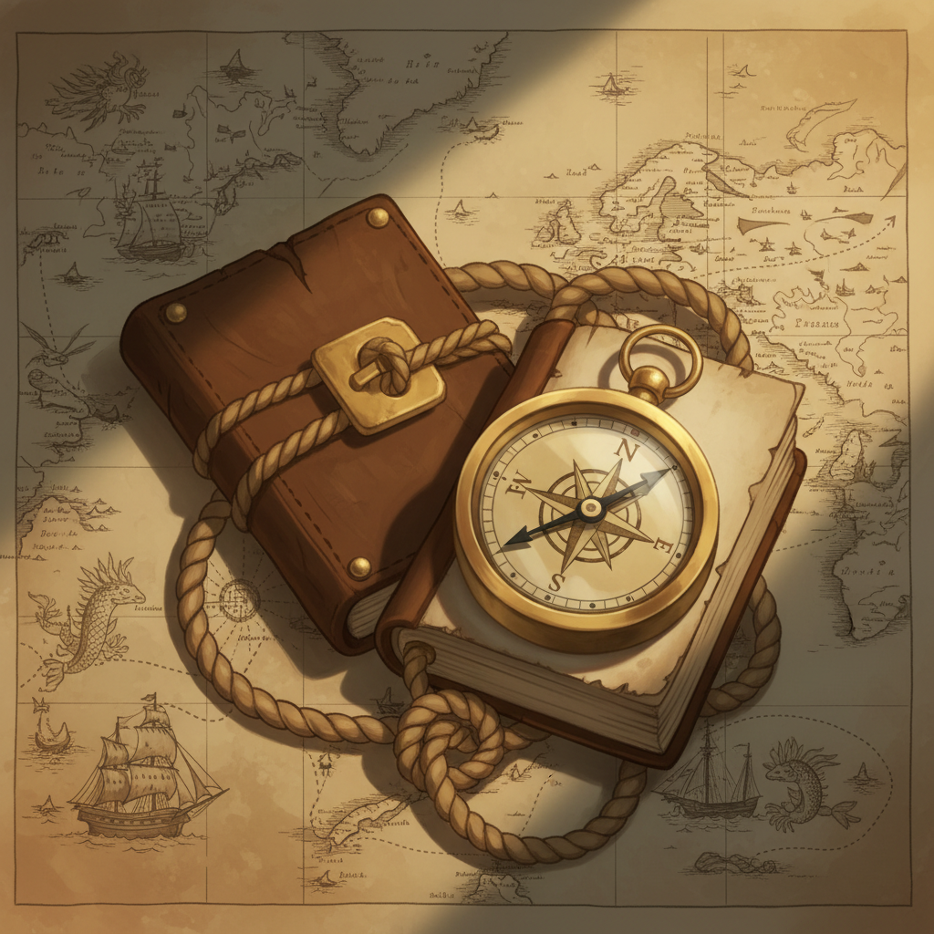 Compass and Map preview