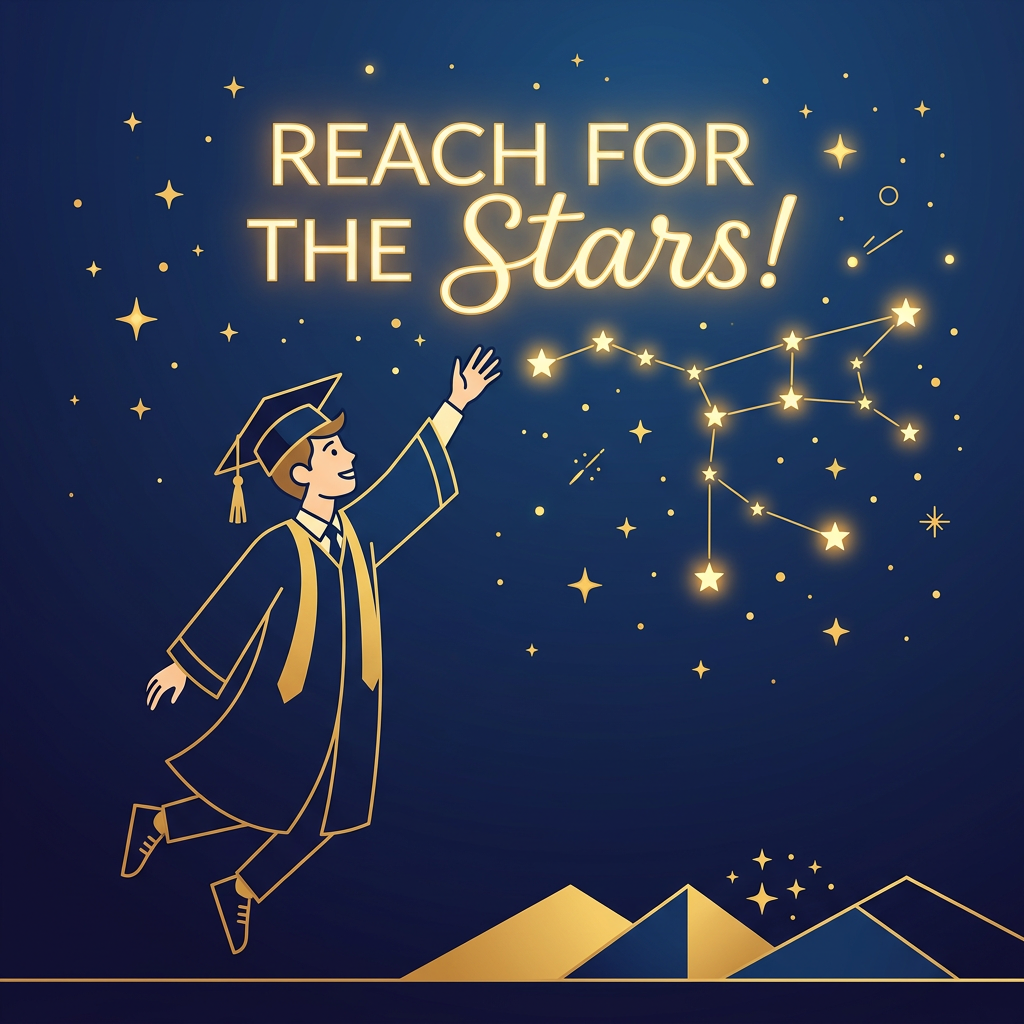 High School Graduation Stars preview