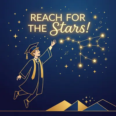 High School Graduation Stars preview