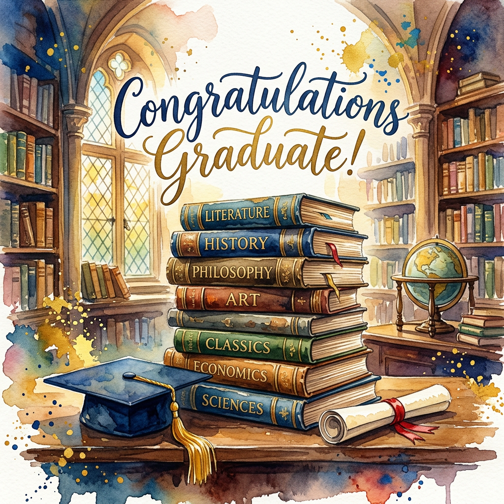 College Graduation Bachelor Arts preview