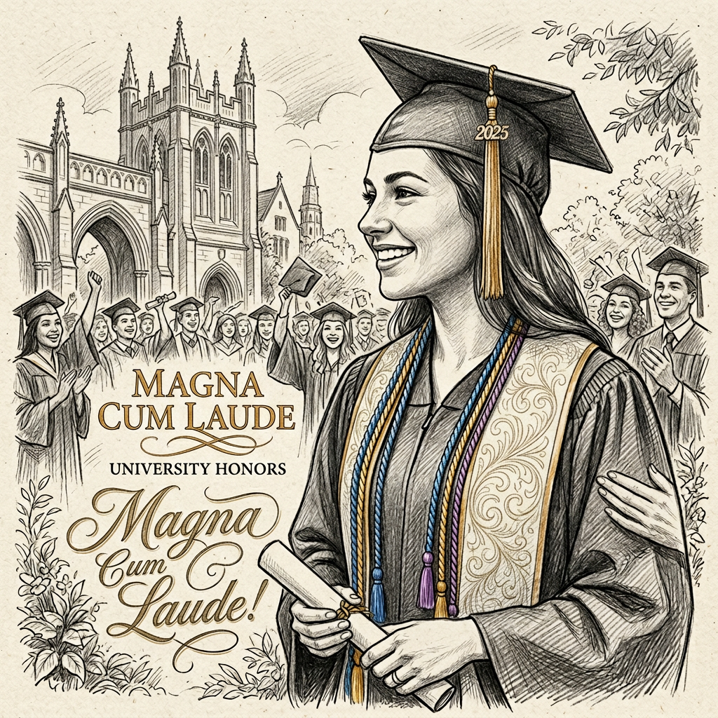 College Graduation Honors preview