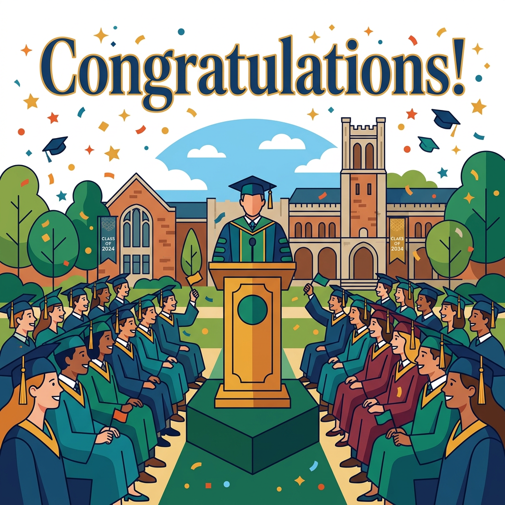 College Graduation Commencement preview