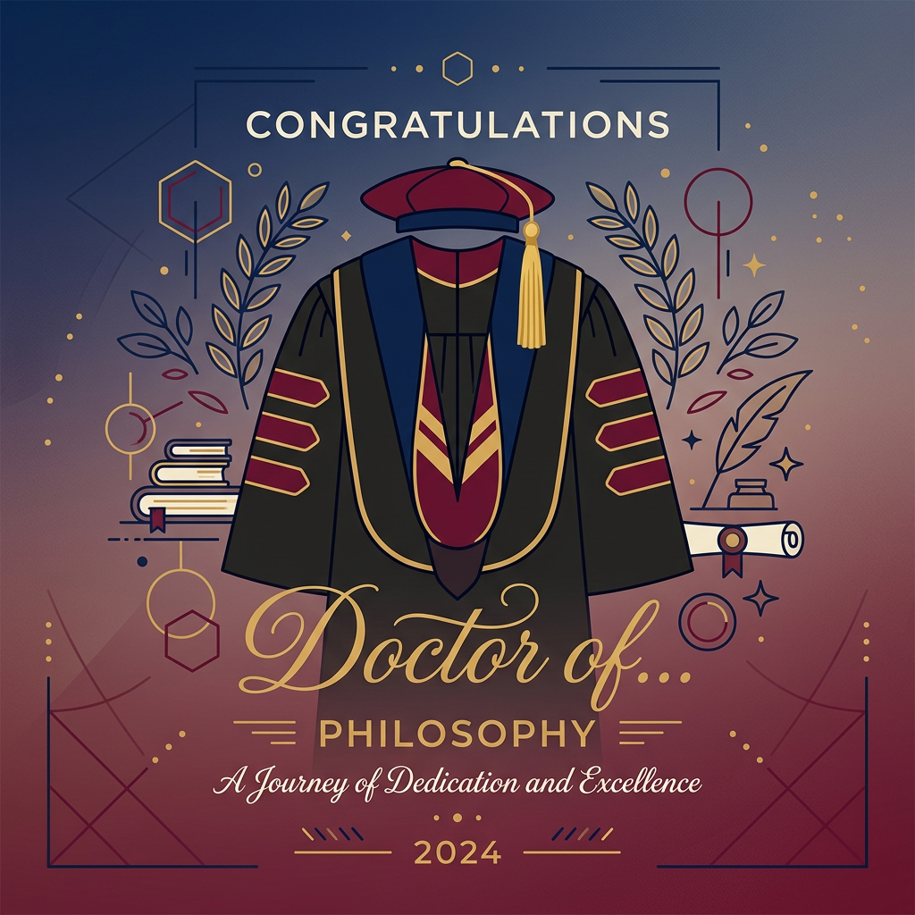 College Graduation Masters PhD preview
