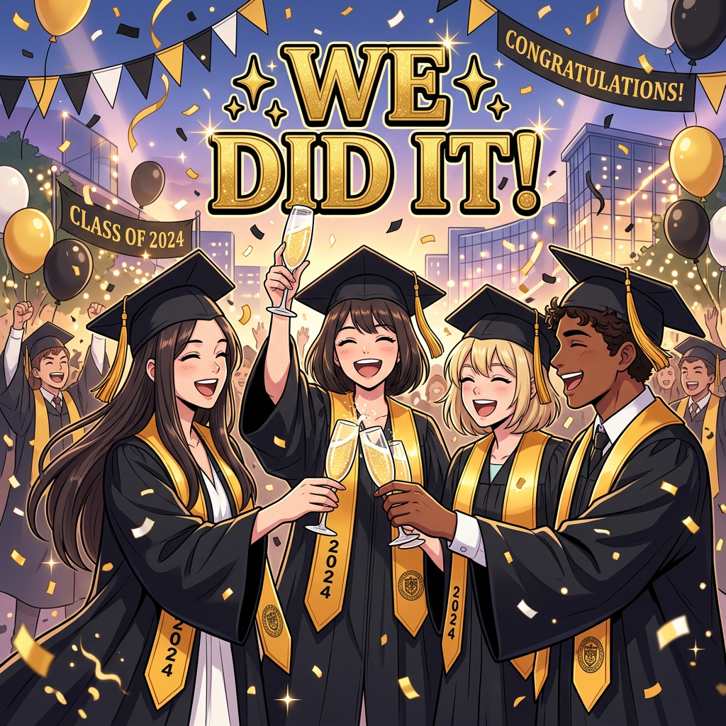 College Graduation Toast preview