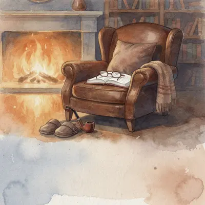 Dad's Armchair Reading preview