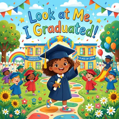 Preschool Graduation Little Graduate preview
