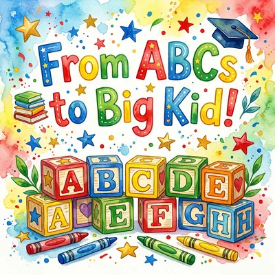 Preschool Graduation ABCs preview