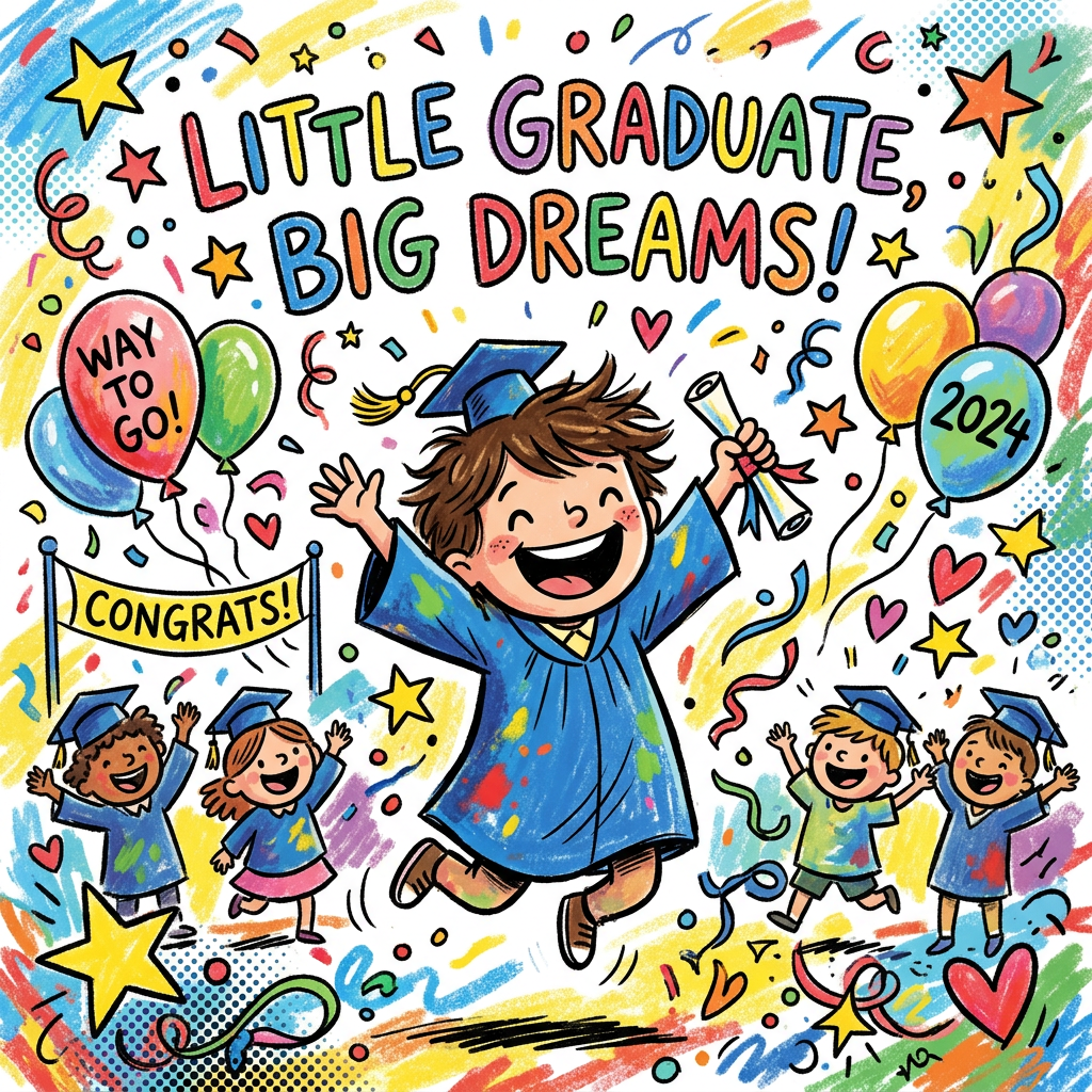 Preschool Graduation Tiny Cap preview