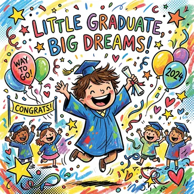 Preschool Graduation Tiny Cap preview