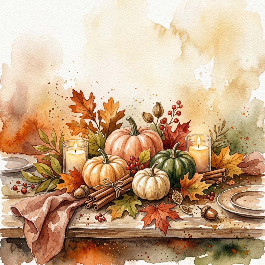 Fall Dinner Party Pumpkin Spice preview