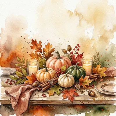 Fall Dinner Party Pumpkin Spice preview