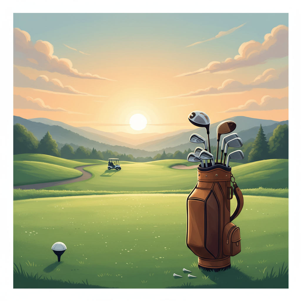 Golf Course Morning preview