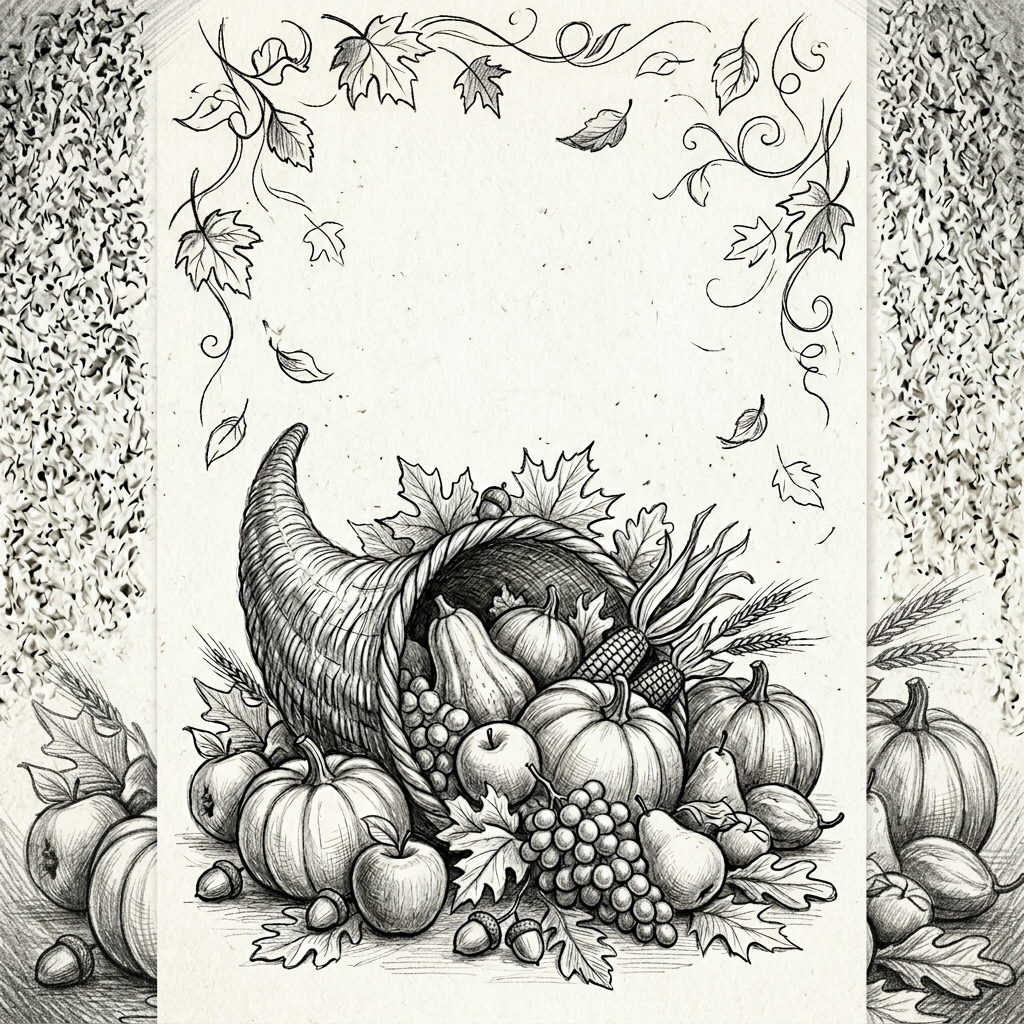 Fall Dinner Party Cornucopia preview