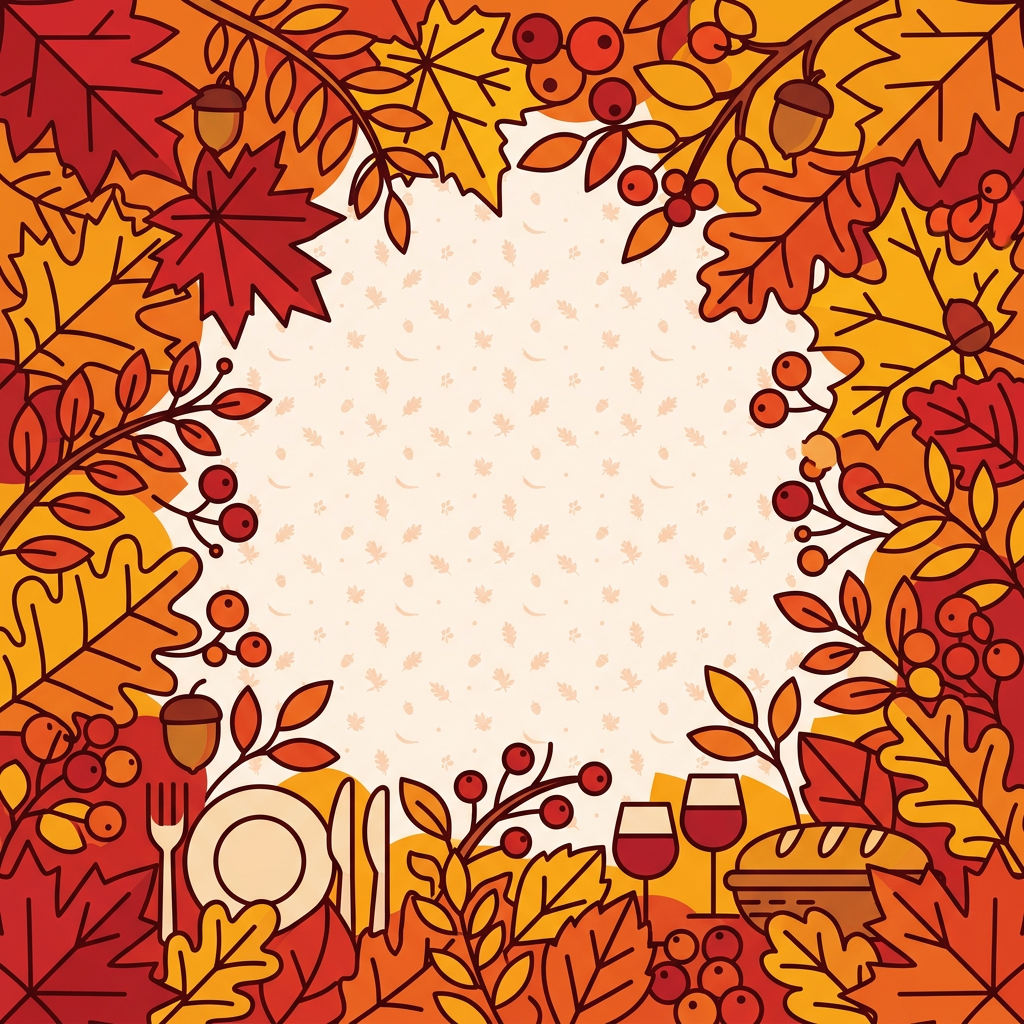 Fall Dinner Party Maple Leaf preview