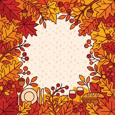 Fall Dinner Party Maple Leaf preview