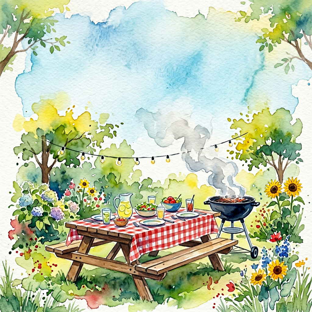 Summer Dinner Party BBQ preview