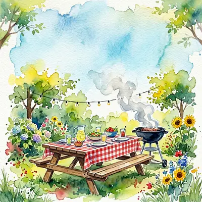 Summer Dinner Party BBQ preview