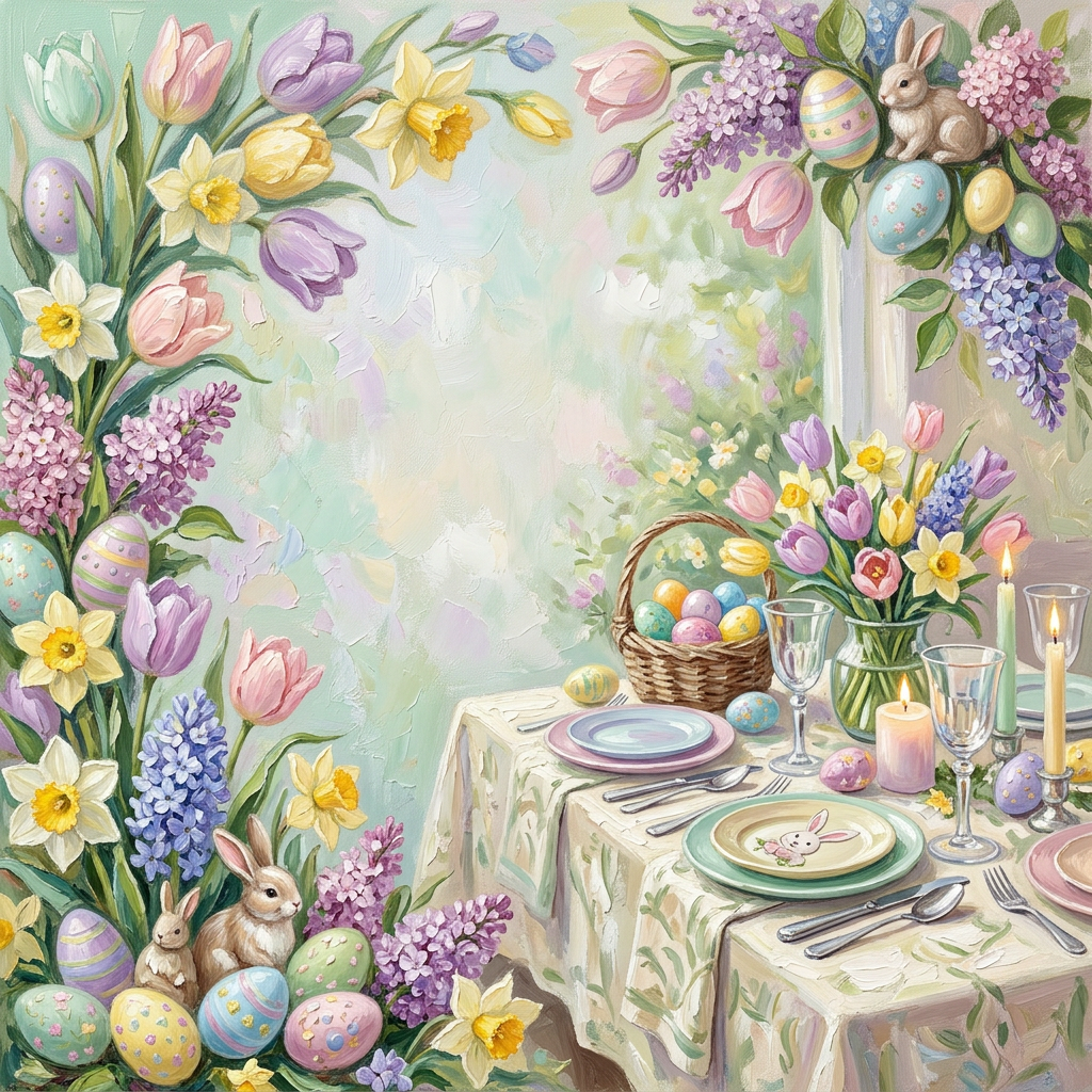 Spring Dinner Party Easter Brunch preview