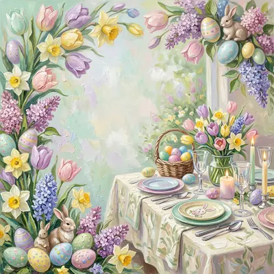 Spring Dinner Party Easter Brunch preview
