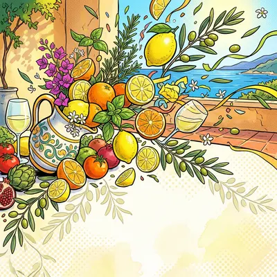 Spring Dinner Party Lemon Fresh preview