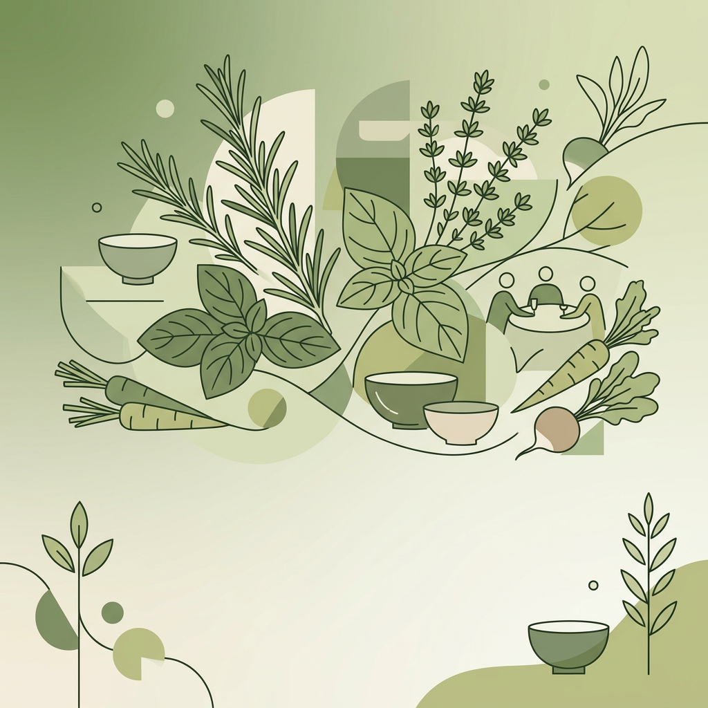 Spring Dinner Party Herb Garden preview