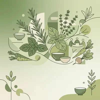 Spring Dinner Party Herb Garden preview