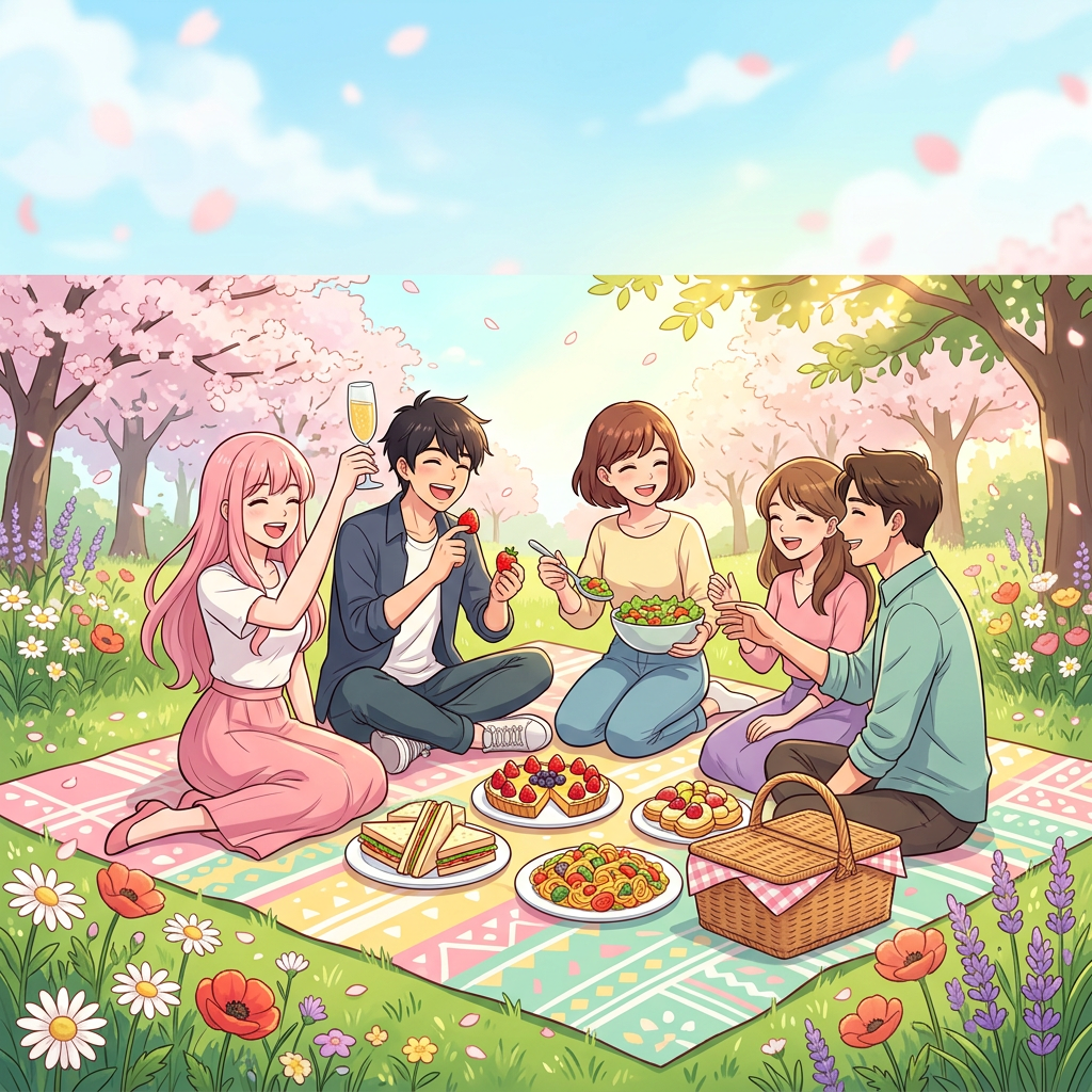 Spring Dinner Party Picnic preview