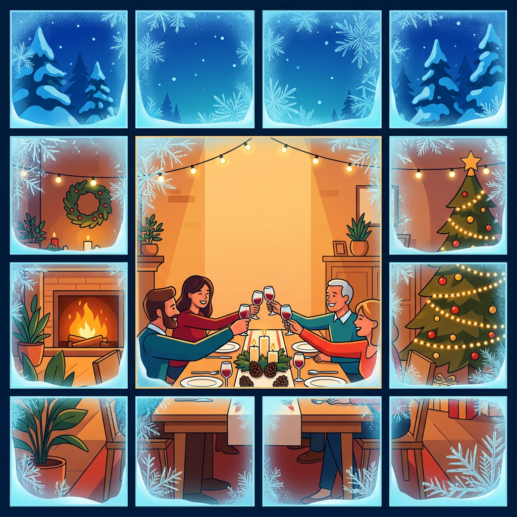 Winter Dinner Party Frost preview