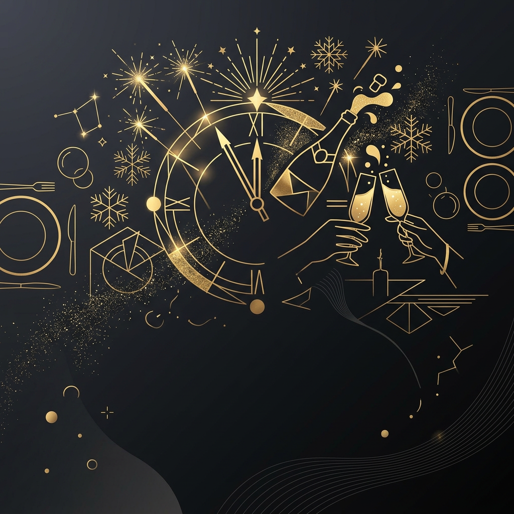 Winter Dinner Party New Years Eve preview