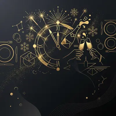 Winter Dinner Party New Years Eve preview