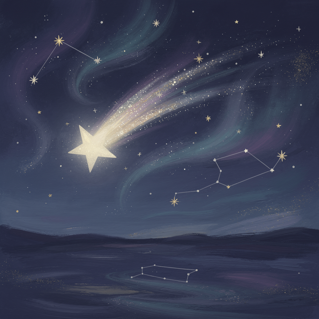 Shooting Star Wish preview