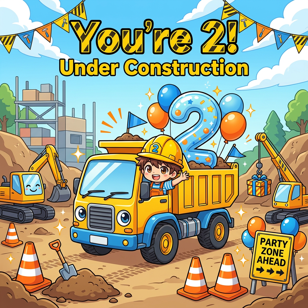 2nd Birthday Construction preview