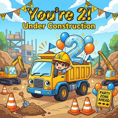 2nd Birthday Construction preview