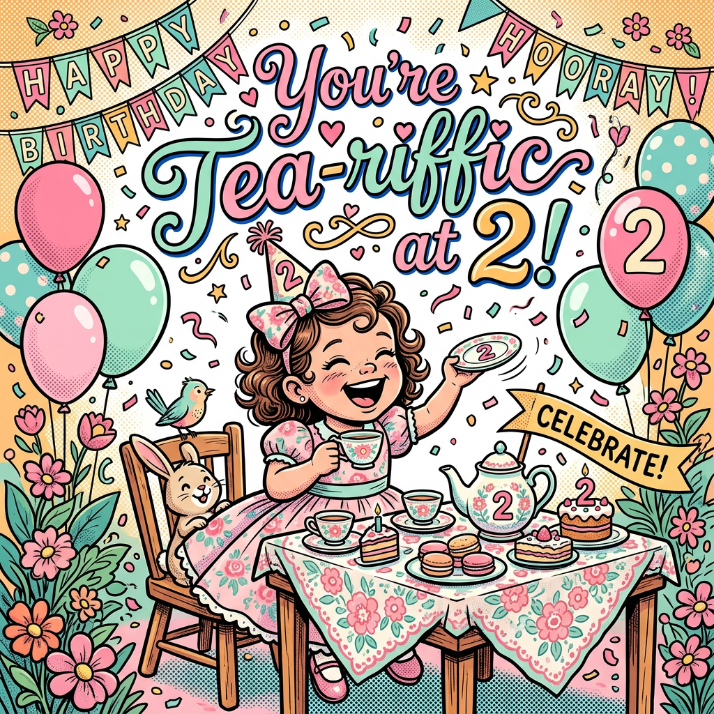 2nd Birthday Tea Party preview
