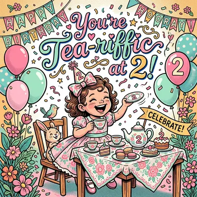 2nd Birthday Tea Party preview