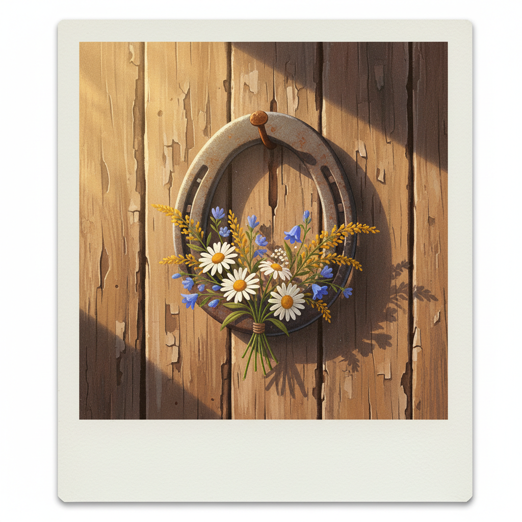 Lucky Horseshoe Charm preview