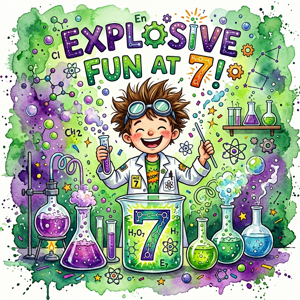 7th Birthday Science Lab preview