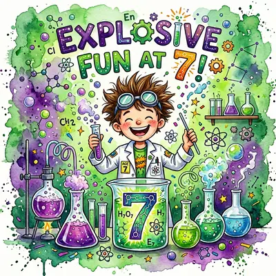 7th Birthday Science Lab preview