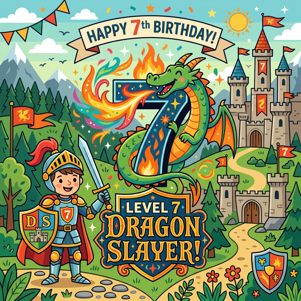 7th Birthday Dragon Quest preview