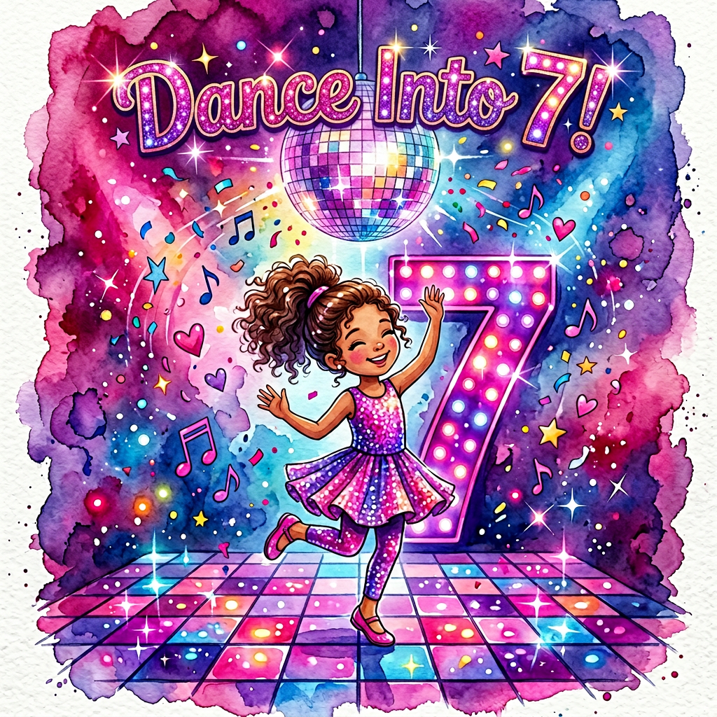 7th Birthday Dance Party preview
