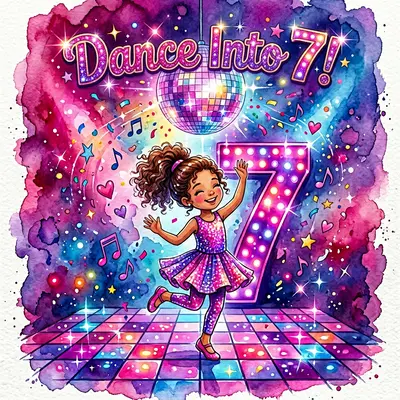 7th Birthday Dance Party preview