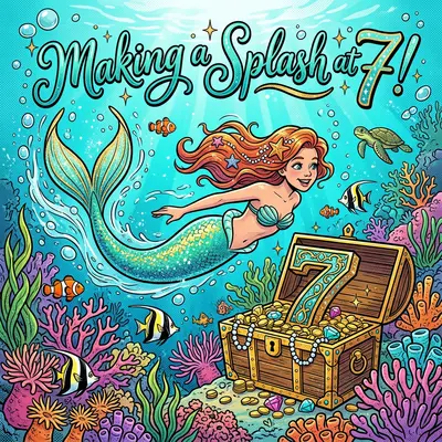 7th Birthday Mermaid Cove preview