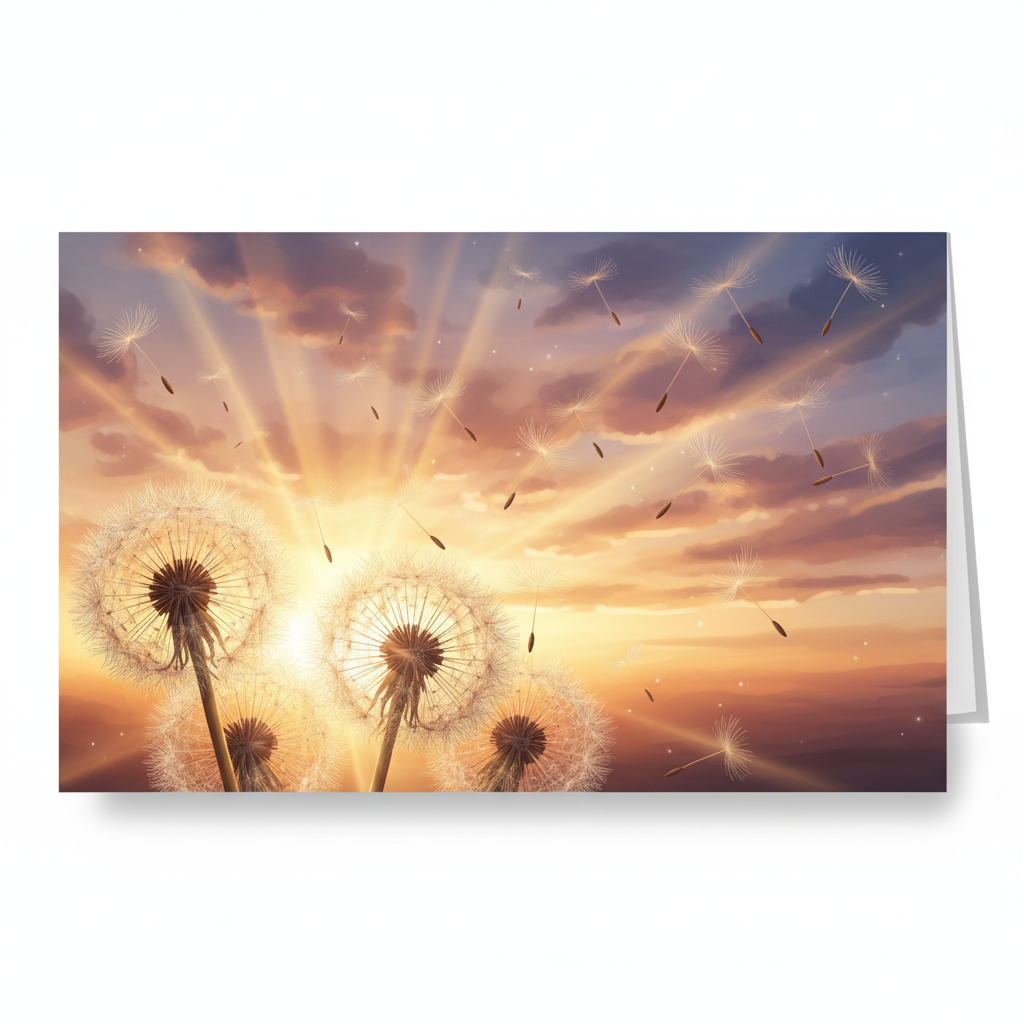 Dandelion Wish Away preview