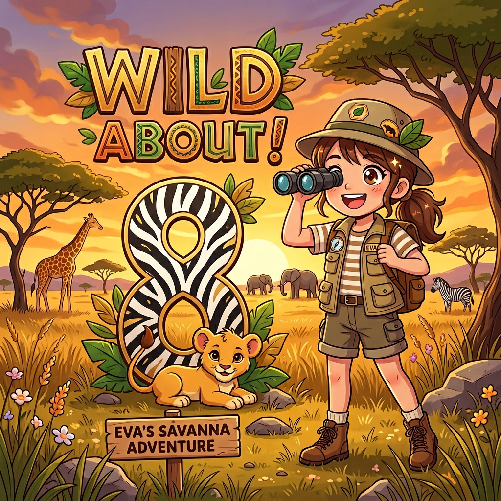 8th Birthday Safari Explorer preview
