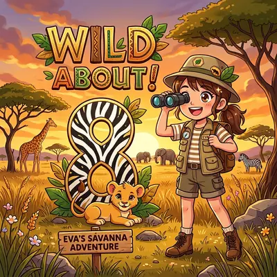 8th Birthday Safari Explorer preview