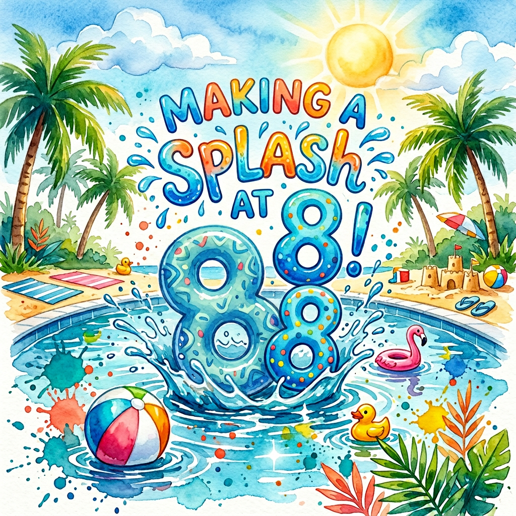 8th Birthday Swimming Pool preview
