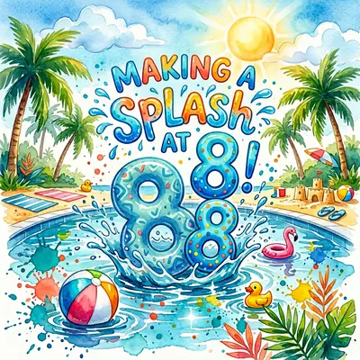 8th Birthday Swimming Pool preview