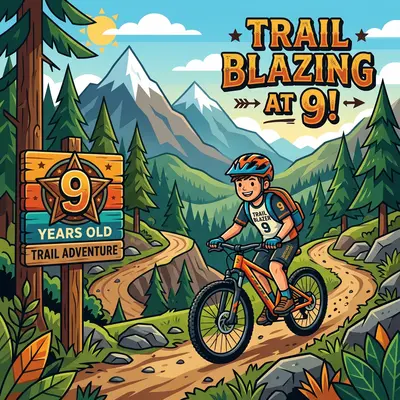 9th Birthday Mountain Bike preview