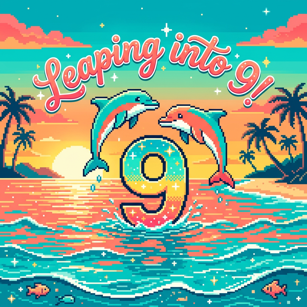 9th Birthday Dolphin Swim preview