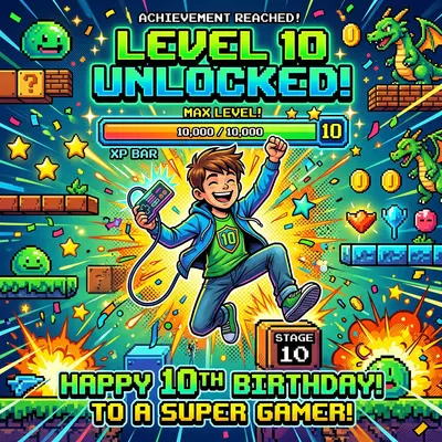 10th Birthday Gaming Level Up preview